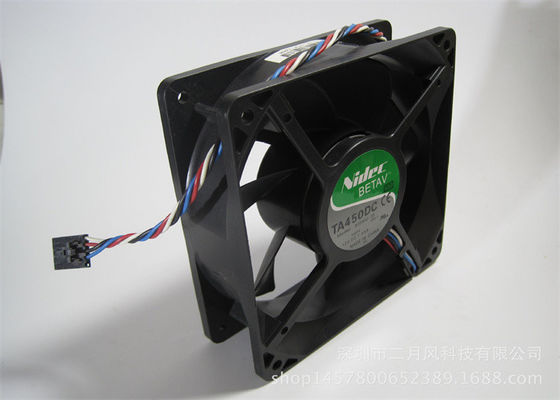 Fan de cas de plate-forme refroidissement Ventilateurs 2.4W 50000Hours 3000 t/mn d'exploitation de dissipation thermique