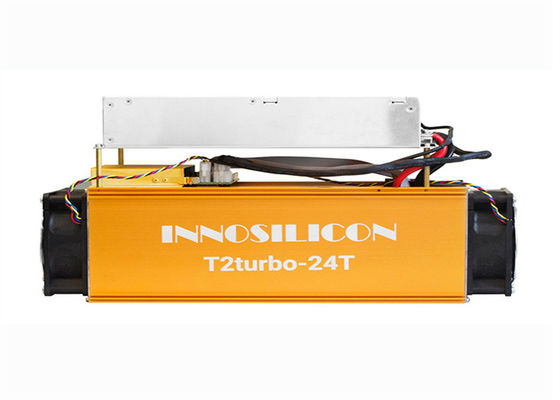 Mineur utilisé Machine High Hashrate 24TH/S 1980W d'Innosilicon T2T Bitcoin
