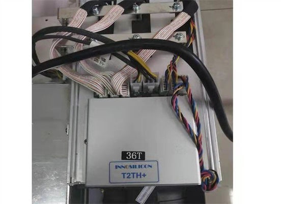 Machine d'abattage utilisée par Ethernet de Bitcoin Asic, mineur 3440W d'Innosilicon T2T 36TH/S