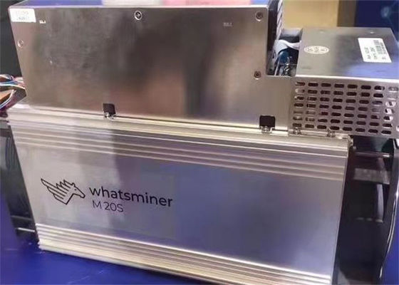 Mineur d'occasion Whatsmineur M20s de 78TH/S 3480W Asic Bitcoin