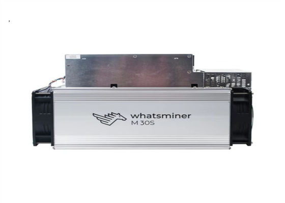 3420W Microbt Whatsmineur M30s 90TH/S a utilisé la machine d'abattage mordue par BTC