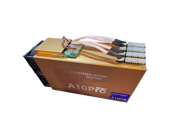 Innosilicon A10 pro 6g 720M mineur, 1300W a employé le mineur d'ETH Ethash Asic