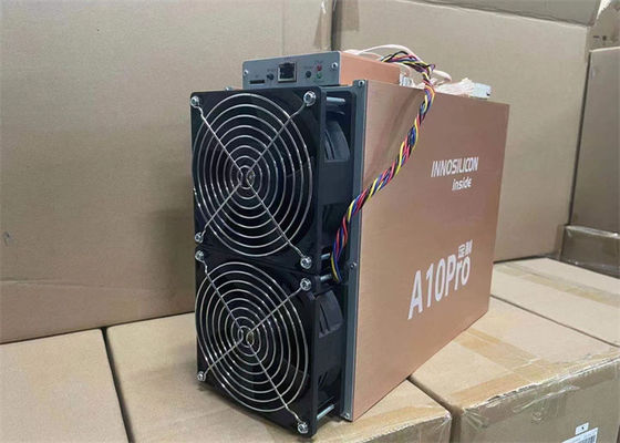 Innosilicon A10 pro 6g 720M mineur, 1300W a employé le mineur d'ETH Ethash Asic