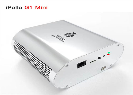 Nouveau mineur de pièce de monnaie de grimace de 1.4H/S 100W, algorithme d'IPOLLO G1 Mini mineur Cuckatoo 32