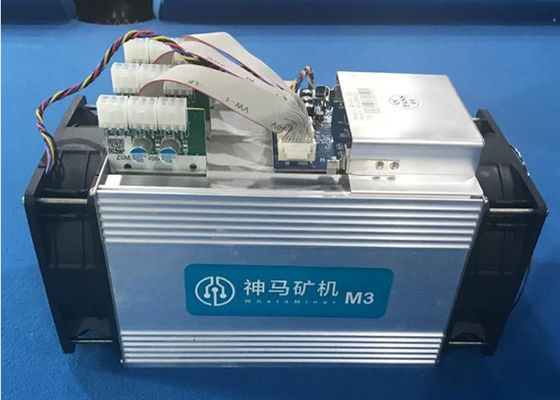 vieux Asic Bitcoin mineur Whatsmineur M3 12TH/S 335*125*155 de 2100W