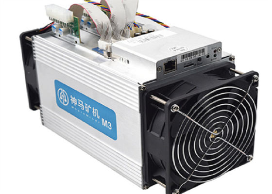 vieux Asic Bitcoin mineur Whatsmineur M3 12TH/S 335*125*155 de 2100W