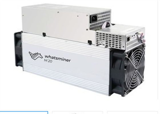 Microbt Whatsmineur M20 a employé le mineur 45TH/S 2146W d'Asic Bitcoin