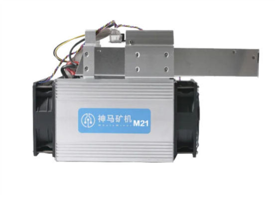 installation d'exploitation d'occasion de 75db Microbt Whatsmineur M21 28TH/S 1680W