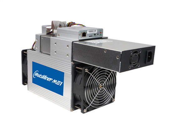 installation d'exploitation d'occasion de 75db Microbt Whatsmineur M21 28TH/S 1680W