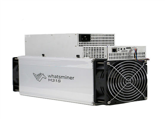 Mineur utilisé M31s 74TH/S 3320W 390×155×240 de Whatsmineur Bitcoin