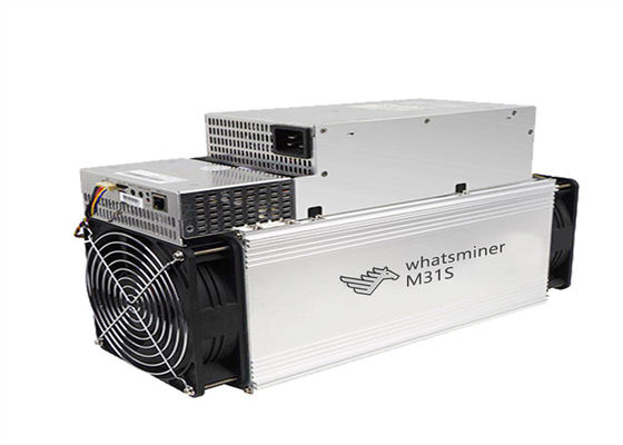 Mineur utilisé M31s 74TH/S 3320W 390×155×240 de Whatsmineur Bitcoin