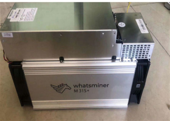 vieux mineur Whatsmineur M31s 80TH/S d'Asic Bitcoin en métal 3360W