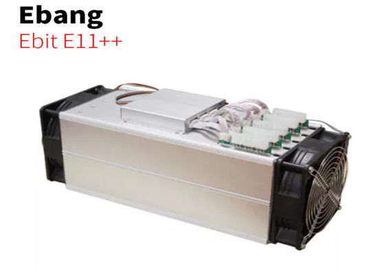 De 44TH/S 1980W cryptographie BTC machine d'abattage d'occasion Ebit E11++ SHA256d