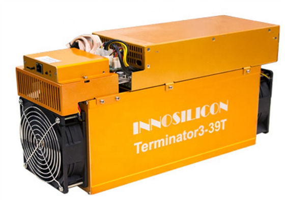 Le mineur Machine 39TH/S 2150W de Bitcoin du terminateur 3 d'Asic Innosilicon a employé