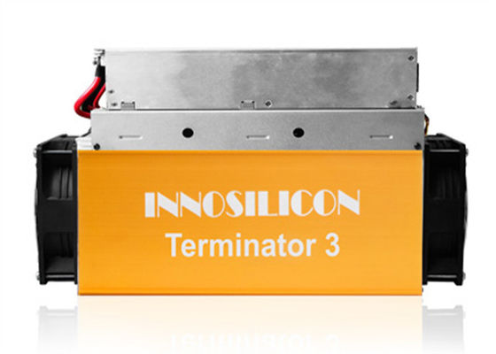 43TH/S 2100W a employé T3 430*141*220 de Machine Innosilicon de mineur de BTC Asic