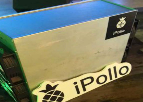 Machine d'abattage du mineur 3500W BTC de B1 85TH/S IPOLLO Asic nouvelle