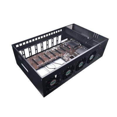 Carte graphique de plate-forme Case For Atx Rtx Gtx d'exploitation de plate-forme Cadre utilisé Nouveau 4 Gpu d'exploitation en métal
