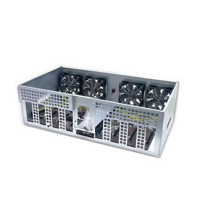 OEM de plate-forme Cadre Gpu exploitation minière Case de l'exploitation 6gpu nouvel pour la carte graphique d'Atx