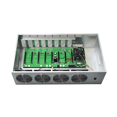 OEM de plate-forme Cadre Gpu exploitation minière Case de l'exploitation 6gpu nouvel pour la carte graphique d'Atx