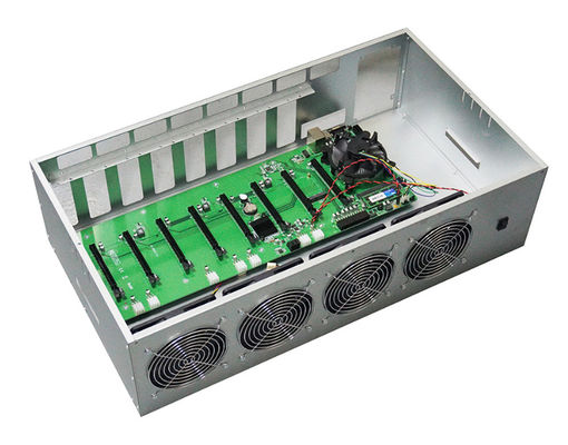 support d'exploitation de plate-forme Cadre Nouveau Eth cryptographie de l'exploitation 8gpu pour la carte graphique de Rtx Gtx