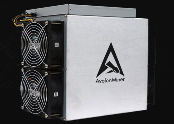 70db a employé le mineur Machine Canaan Avalon de Bitcoin 1047 37TH/S 2380W 7.9kg