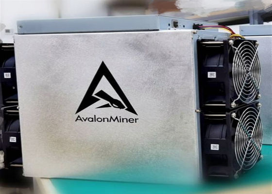 70db a employé le mineur Machine Canaan Avalon de Bitcoin 1047 37TH/S 2380W 7.9kg