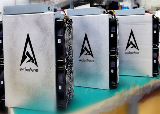 Le pro mineur de 55TH/S Canaan Avalon 1066, 3300W a employé le cryptographie mineur de pièce de monnaie de BTC