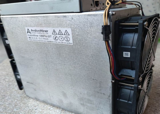 Occasion 12.8Kg de Machine Canaan Avalon 1146 de mineur de 58TH/S 3248W Bitcoin