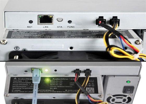 Nouveau Asic mineur BTC SHA256d de 58TH/S Canaan Avalonminer 1146 3248W