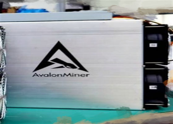 Le mineur 1166 d'Asic BTC Canaan Avalon 68TH/S 3325W a employé la garantie 12.8kg de 180 jours