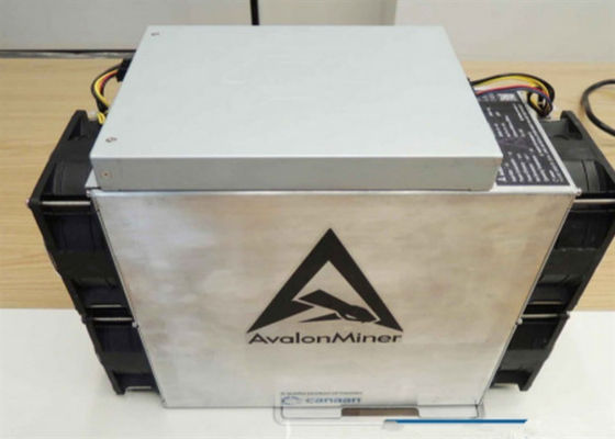 cryptographie matériel utilisé d'exploitation d'Avalon 1166 75TH/S 3196W Asic de machine d'abattage de BTC