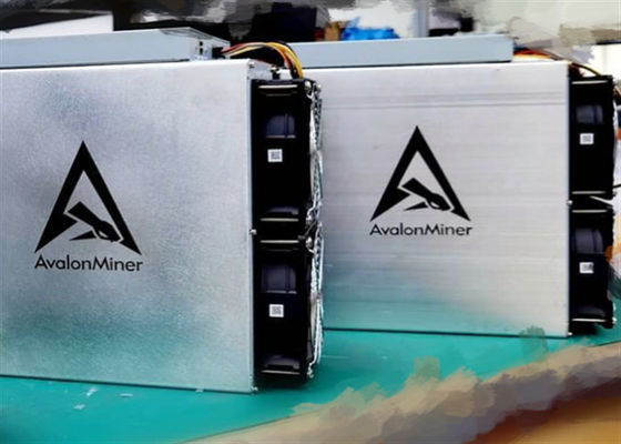 75TH/S Canaan Avalonmineur mineur 1166 nouveaux BTC cryptographiecurrency outils d'exploitation de 3196W