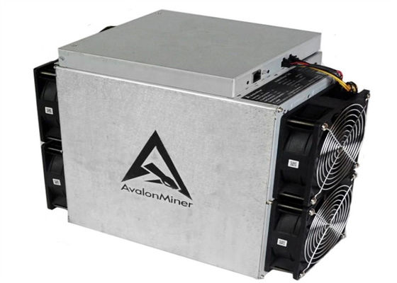 3420W a employé le mineur Machine Canaan Avalon de Bitcoin 1246 90TH/S SHA256d 12.8kg