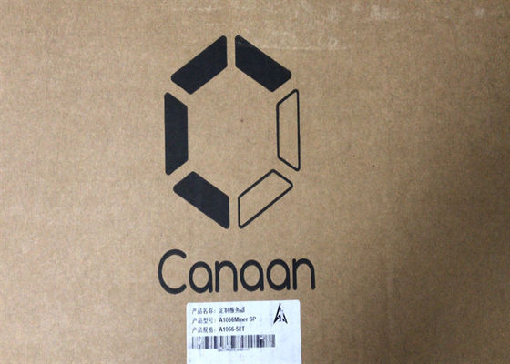 Nouveau mineur Machine 3400W 12.8kg de Canaan Avalon 1246 85TH/S Bitcoin