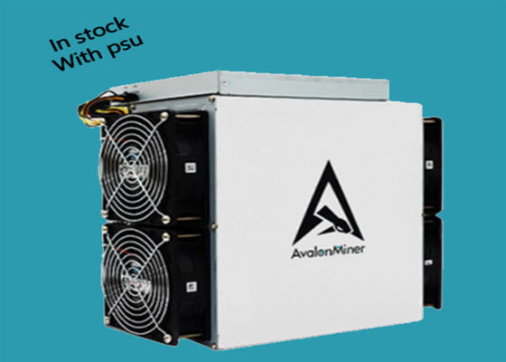 3400W a utilisé la machine de générateur de Bitcoin, mineur de Canaan Avalon 1246 85TH/S Asic Bitcoin
