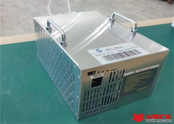 Longqing H1 a utilisé la cryptographie machine d'abattage de pièce de monnaie de GPU BTC 80TH/S 3360W
