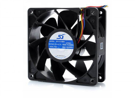Ventilateur à grande vitesse axial, ventilateurs 250g de support de serveur de SG121238BS 2.7A S7 S9