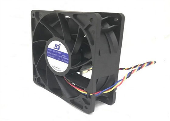 Ventilateur à grande vitesse axial, ventilateurs 250g de support de serveur de SG121238BS 2.7A S7 S9