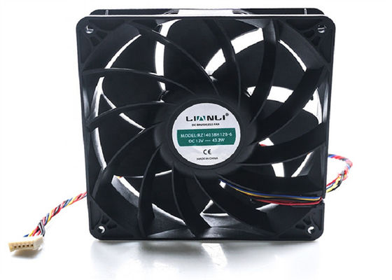 exploitation 12v 14038 plate-forme refroidissement Ventilateurs High Puissance de 140*140*38mm pour Avalon