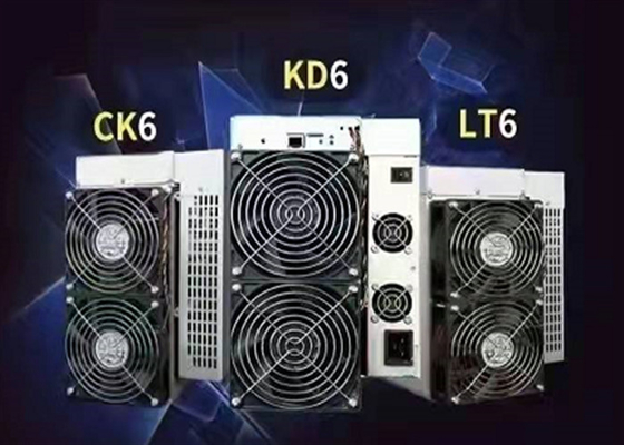 serveur du mineur 26.3TH/S Goldshell KD6 de 2630W Asic KDA